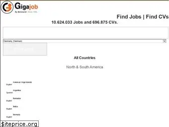 gigajob.com