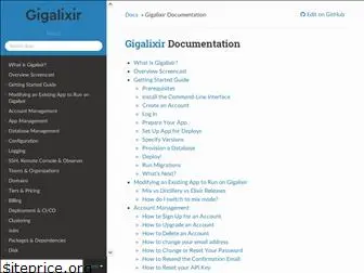 gigalixir.readthedocs.io