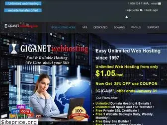 giganetwebhosting.com