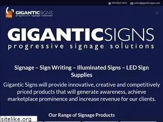 giganticsigns.com