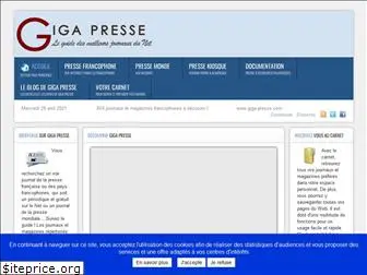 gigapresse.com