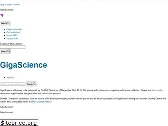 gigascience.biomedcentral.com