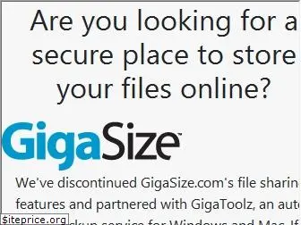 gigasize.com