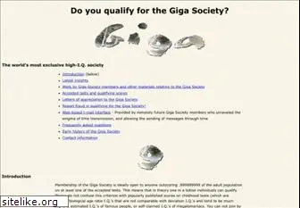 gigasociety.com