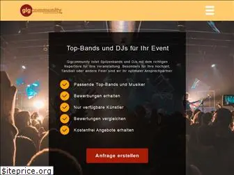 gigcommunity.de