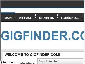 gigfinder.com