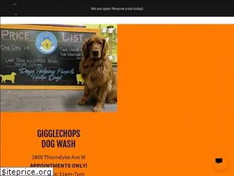 gigglechopsdogwash.com