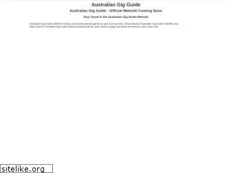 gigguideaustralia.com.au