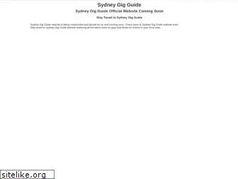 gigguidesydney.com.au