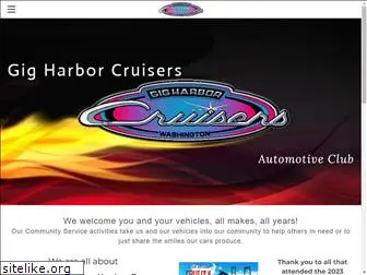 gigharborcruisers.com