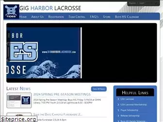 gigharborlacrosse.com