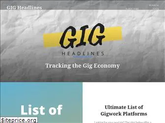 gigheadlines.com