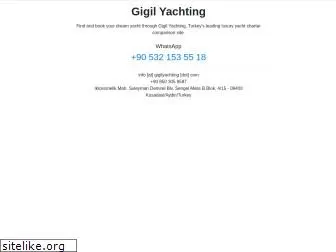 gigilyachting.com
