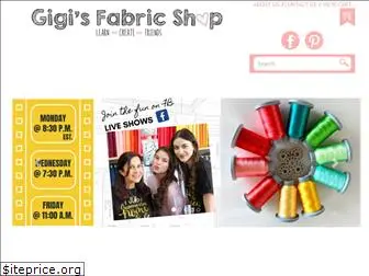 gigisfabricshop.com