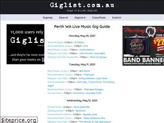 giglist.com.au