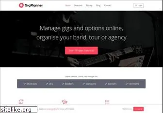 www.gigplanner.com