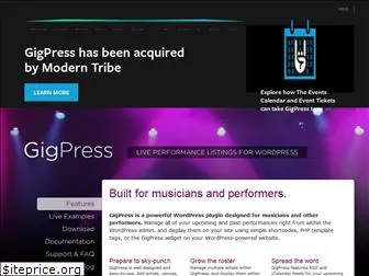 gigpress.com