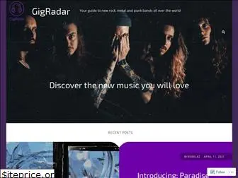 gigradar.co.uk