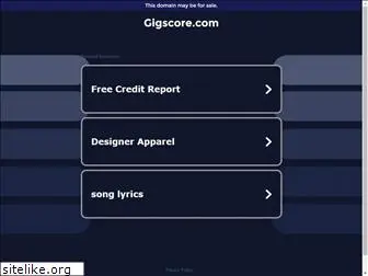 gigscore.com