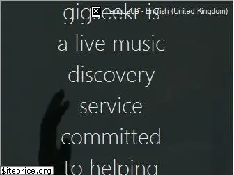 gigseekr.com