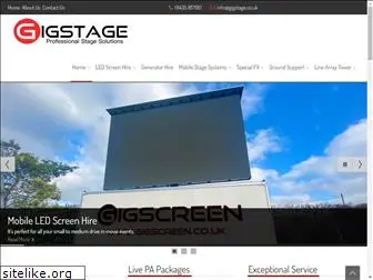 gigstage.co.uk