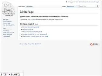 gigswiki.com