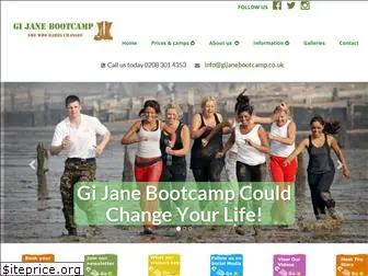 gijanebootcamp.co.uk