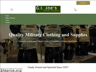 gijoesarmysurplus.com