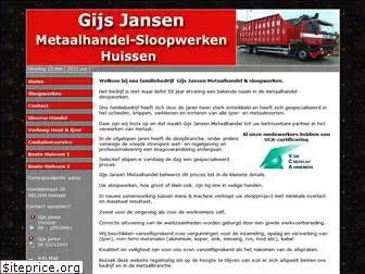 gijsjansenmetaalhandel.nl