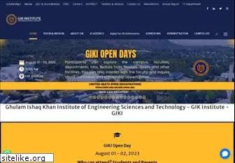 giki.edu.pk