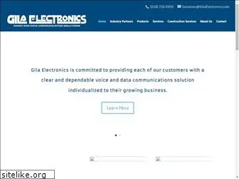 gilaelectronics.com