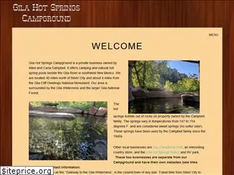 gilahotspringscampground.com