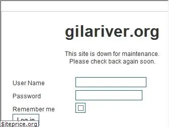 gilariver.org