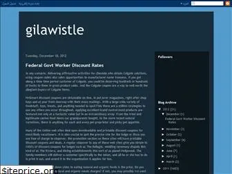 gilawistle.blogspot.com