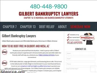 gilbertbankruptcylawyers.com