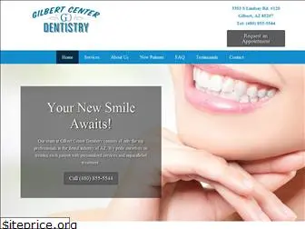 gilbertcenterdentistry.com