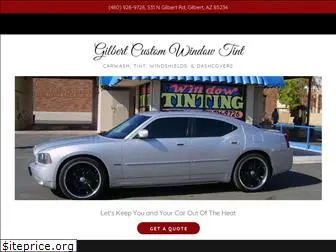 gilbertcustomtint.com