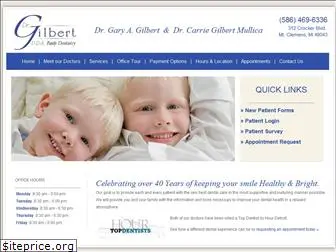 gilbertfamilydental.com