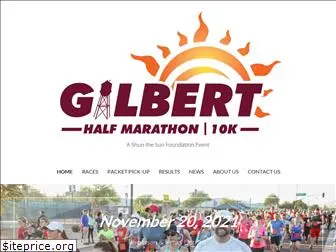 gilbertmarathon.org