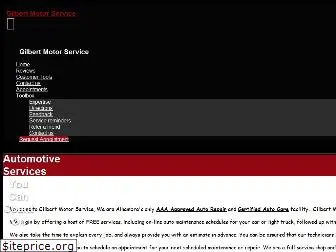 gilbertmotorservice.com