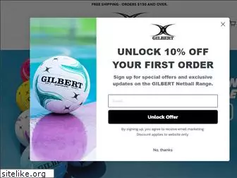 gilbertnetball.com.au
