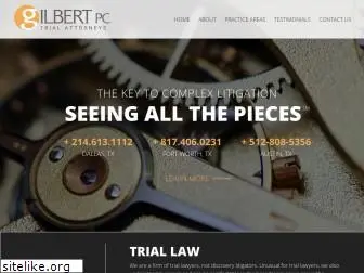 gilbertpclaw.com