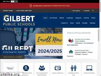 gilbertschools.net