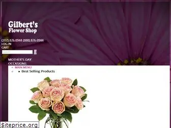 gilbertsflowershop.com