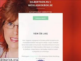 gilbertson.nu