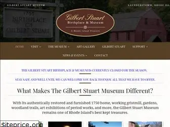 gilbertstuartmuseum.com