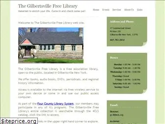 gilbertsvillefreelibrary.org