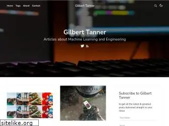gilberttanner.com