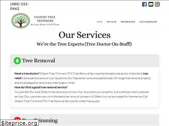 gilberttreetrimmers.com