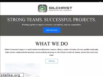 gilchristconst.com